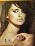 Penelope Cruz con omaggio di bukkake no. 1 snapshot 5