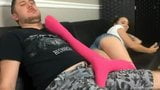 sasha foxx ayak & handjob snapshot 3