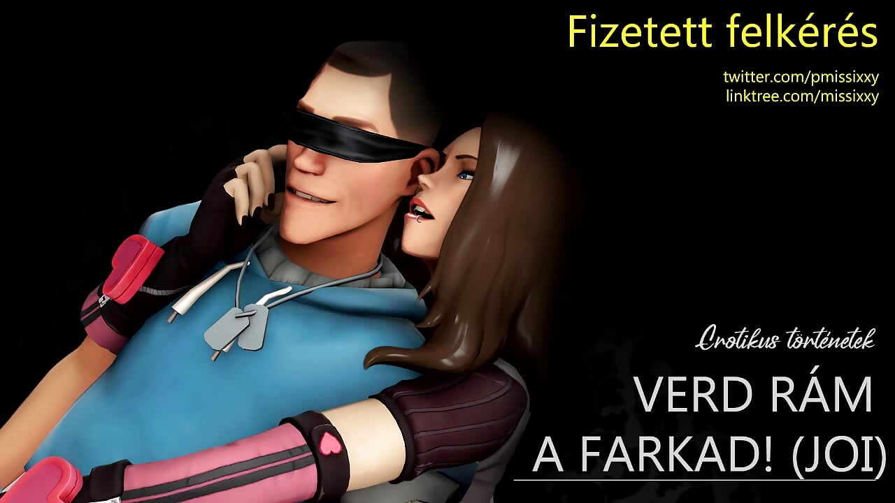 Beat your dick on me! – Erotic audio in Hungarian – Hungarian JOI