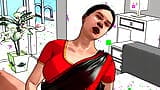 A sógornőt megbasszák a sógornővel - Dever Bhabhi szexvideó snapshot 10