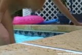 Diversão sexy à beira da piscina na Flórida snapshot 16