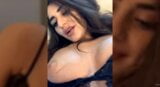 Une fille sexy fait un show webcam snapshot 2