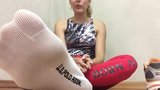 Latina Feet (Stinky Sportshoes) snapshot 3