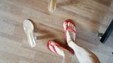 My high heels and flip flops snapshot 6