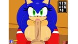 Sonic, enormou tarafından 2 dönüştürülür (oyun) bölüm 1 snapshot 4