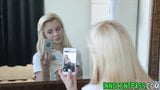 Little schoolgirl slut Riley Star dicked after classes snapshot 2