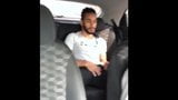 Siyah eşcinsel adam mastürbasyon kapalı içinde the bla bla araba snapshot 2
