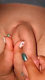 Footjob and Toejob with chubby dick by horny wet latina snapshot 4