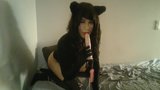 Nasty teen crossdresser solo snapshot 8