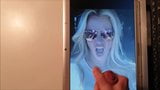 Britney Spears Cum Tribute 83 snapshot 2