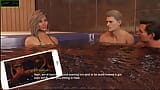 Cặp đôi phiêu lưu 36 - Matt và James đụ Anne bên ngoài bồn tắm nước nóng, Johannes đụ Anne sau một ngày dài snapshot 2