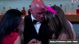 Dani Daniels - Romi Rain Johnny Sins - lovin lounge snapshot 4