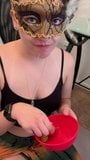 POV Mask Cum with Grape Treat snapshot 9