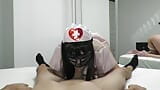 Only for the Fans #8 - Naughty Nurse Takes Good Care of a Big Dick - Valentine's Special snapshot 9