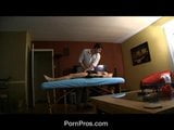 Pornpros empfindliche feely Massage snapshot 4