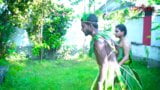 Adibasi chico y chica completo al aire libre pueblo sexo hd nuevo video snapshot 3