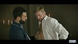 MEN - Multiple Positions, Intense Deep Cock Sucking With Colby Jansen And Abraham Al Malek snapshot 4