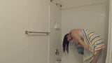 Bbw strip en douche snapshot 19