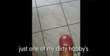 Distance multiple cumsquirting on my kitchenfloor snapshot 8