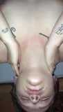 Swinger wife facial snapshot 5