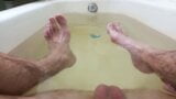 caress my feet and big dick. snapshot 1