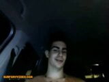 Chicos en el coche mamada bareback sexo helpjerk y lamer culo snapshot 2