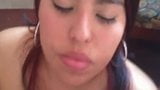 Latina taking it to the face snapshot 1