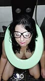 Bad ass stepmom is a human toilet snapshot 8