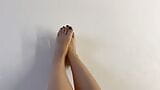 Start this morning right with my feet and fresh pussy snapshot 10