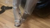 Clear PVC Heels Fetish snapshot 5