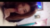 Vit ladyboy suger en farang kuk och knullas snapshot 5