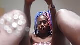 ebony pearl pov spitting snapshot 3