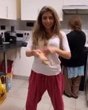 Pakistani British Teacher Mehreen Dancing snapshot 5