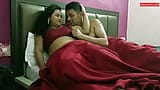 Desi Pure Hot Bhabhi Fucking with Neighbour Boy! Hindi Web Sex snapshot 20