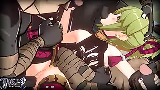 Genshin impact kuki shinobu x hilichurls | xHamster