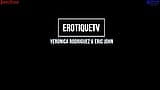 Erotique Entertainment - Veronica Rodriguez en Eric John supersterliefhebbers intiem live vrijen op ErotiqueTVLive snapshot 2