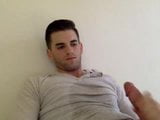 cute cali guy jerking off, cums and then something else... snapshot 10