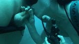 Scuba-Unterwasser-Sex snapshot 13