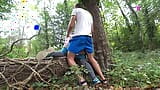 EVERYONE LOOK! EDUCATIONAL BEAUTIFUL VIDEO I TRIED and we were caught in the forest!) snapshot 9