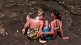 Tarra white liebt sex am strand wie aneta Keys snapshot 5