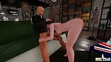 Un macho cool a baisé une femme sauvage Carlin (3DXChat) snapshot 2