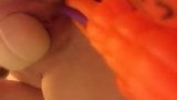 Halloween cum pussy play snapshot 2