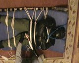 Straitjacket, restraining, NeonWand and enjoying snapshot 14