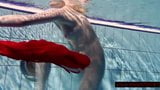 Lucie caliente rusa adolescente en checa piscina snapshot 6