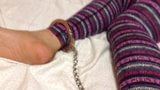 MY WIFE FEET CUFFED snapshot 1