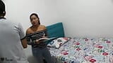 Morena tesuda sendo fodida por um pau grande - parte 1 - pornô em espanhol snapshot 7