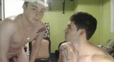 Boys jerking and kissing snapshot 4