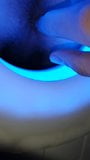 Blue vision gloryhole gran polla semen en tongud snapshot 12