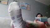 Schmutziger Sneaker-Fetisch. der Fetisch getragener Socken. Fetisch ignorieren snapshot 5