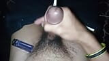 Мастурбація, смачний великий член, сексуальне тіло, смачна кремова сперма - порнозірка Kingleo snapshot 9